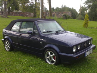 VW MK1 Cabrio , 1992