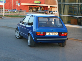 VW 1.8 GTi , 1982