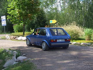 VW 1.8 GTi , 1982