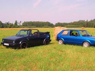 VW MK1 Cabrio , 1992