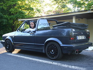 VW Golf MK1 Cabrio, 1992