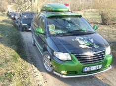 Chrysler Grand Voyager Vardīte, 2002