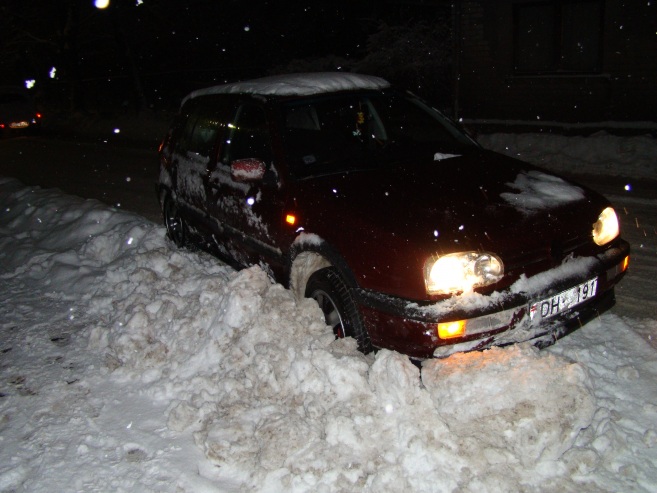 VW Golf mk3 VR6, 1993