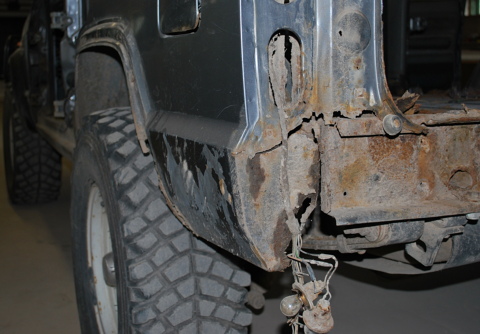 Jeep Cherokee XJ, Virsbūves restaurācija jeb "plastiskā operācija"
