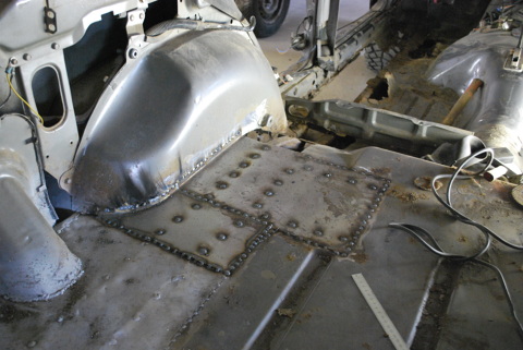 Jeep XJ, Virsbūves restaurācija jeb 