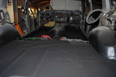 Jeep XJ, Virsbūves restaurācija jeb 