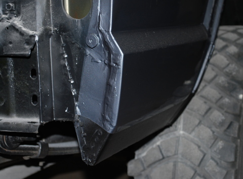 Jeep XJ, Virsbūves restaurācija jeb 