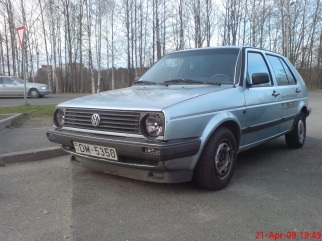 VW TURBODĪZELIS , 1988