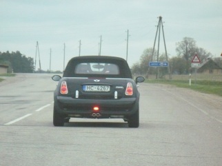 Mini cabrio , 2008