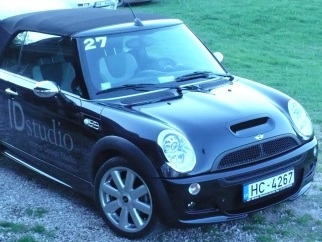 Mini cabrio , 2008