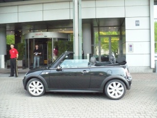 Mini cabrio , 2008