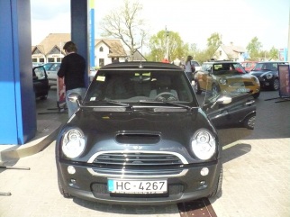 Mini cabrio , 2008