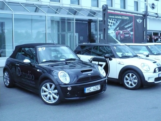 Mini Cooper S cabrio, 2008