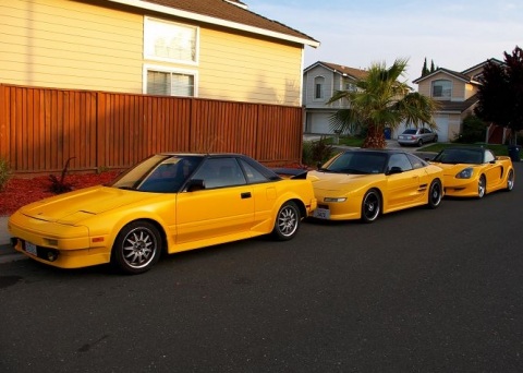 Auto leģenda: Toyota MR2