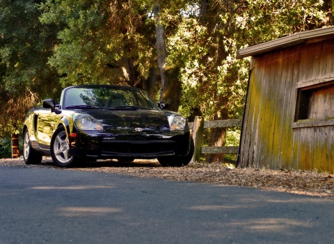 Auto leģenda: Toyota MR2