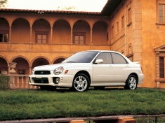 Subaru Impreza WRX, 2003