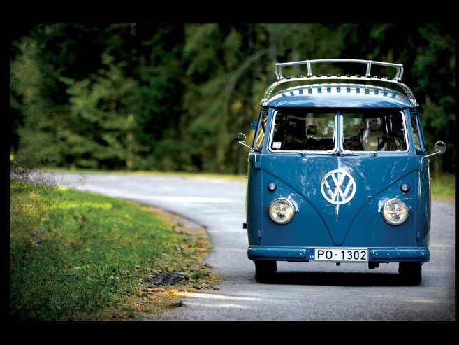 VW T1 mr.california, 1958