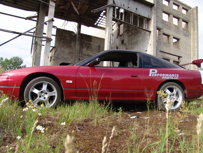 Nissan 200 SX performanceparts, 1991