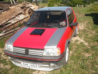 Peugeot GTI , 1985