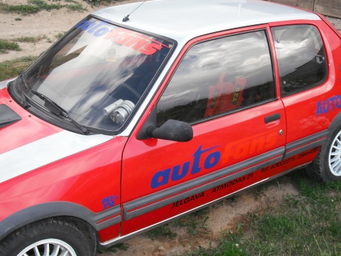 Peugeot GTI, auto uzlimes