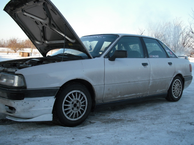 Audi 90 audi-style.lv, 1987