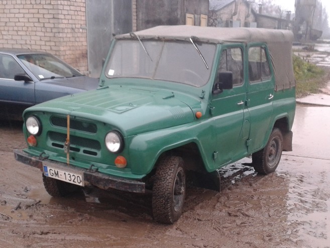 UAZ 469 dizelis, 1979