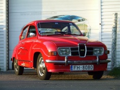 SAAB 96 V4, 1975