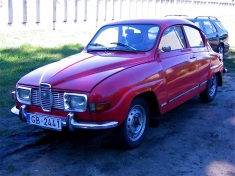 SAAB 96 V4 sport, 1971