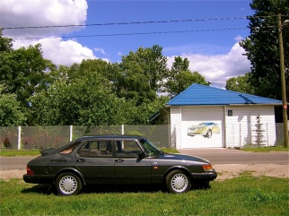 SAAB S Turbo , 1992