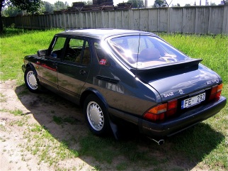 SAAB S Turbo , 1992
