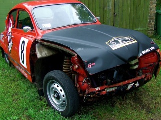 SAAB V4 sport , 1971