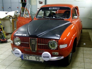 SAAB V4 sport , 1971