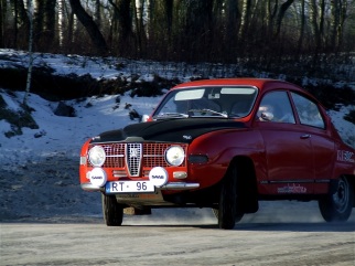SAAB V4 sport , 1971