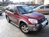 Toyota RAV 4 2.0 VVT-i Luxury, 2005