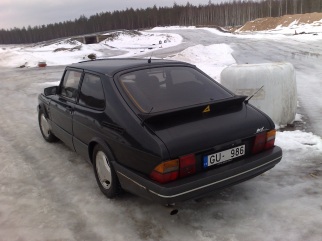 SAAB Turbo , 1988