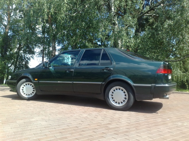 SAAB 9000 CS, 1997