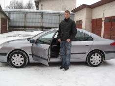 Peugeot 607 , 2001