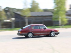 SAAB 900 S hirsch ruckstuhl, 1993