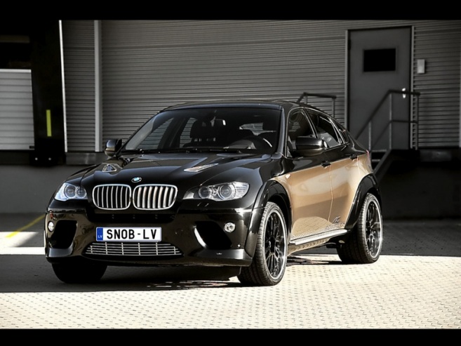 BMW X6 Falcon SNOBBY edition, 2009