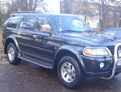 Mitsubishi Montero Sport, 2000