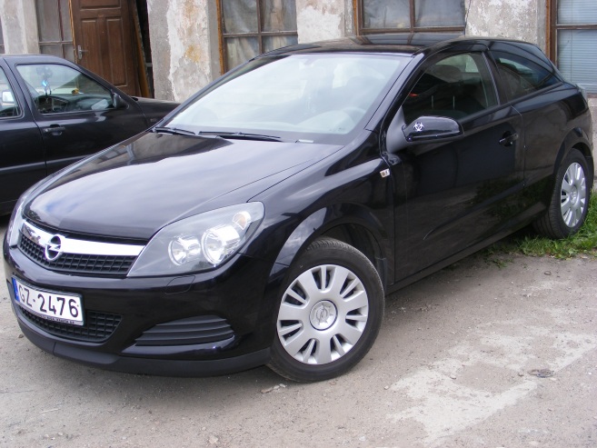 Opel Astra GTC, 2007