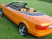 Audi Cabriolet Electric Orange, 1902