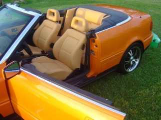 Audi Cabriolet Electric Orange, 1902