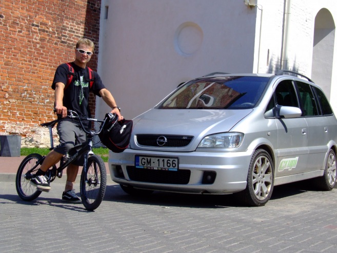 Opel Zafira OPC A, 2002