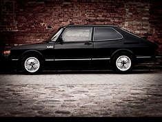 SAAB 900 Turbo Black Ice, 1981