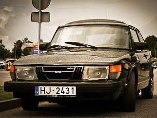 SAAB Turbo Black Ice , 1981