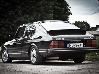 SAAB Turbo Black Ice , 1981