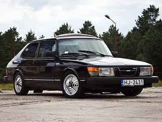 SAAB Turbo Black Ice , 1981