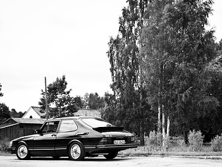 SAAB Turbo Black Ice , 1981