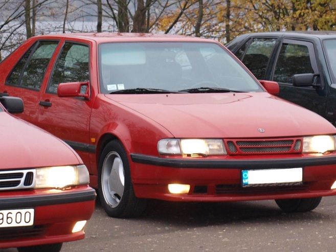 SAAB 9000 Aero I, 1994